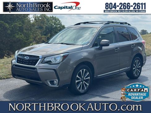 Used 2017 Subaru Forester 2.0XT Touring w/ Popular Package #2 AWD/4WD image 1