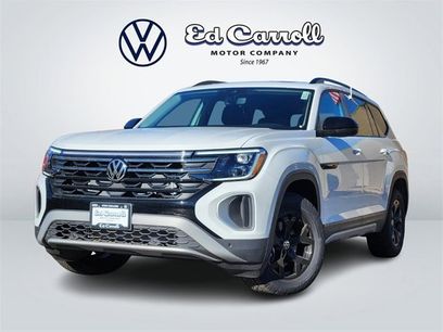 New 2025 Volkswagen Atlas Peak Edition SE
