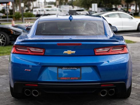 Used 2016 Chevrolet Camaro LT w/ RS Package RWD image 11