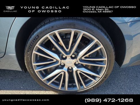 Used 2024 Cadillac CT5 Premium Luxury w/ Platinum Package AWD/4WD image 32