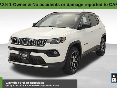 Used 2024 Jeep Compass Limited AWD/4WD image 2