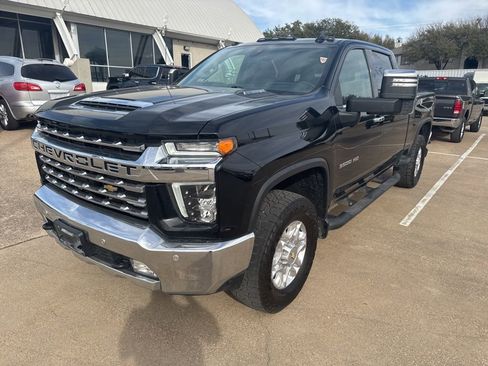 Used 2022 Chevrolet Silverado 3500 LTZ w/ LTZ Plus Package image 1