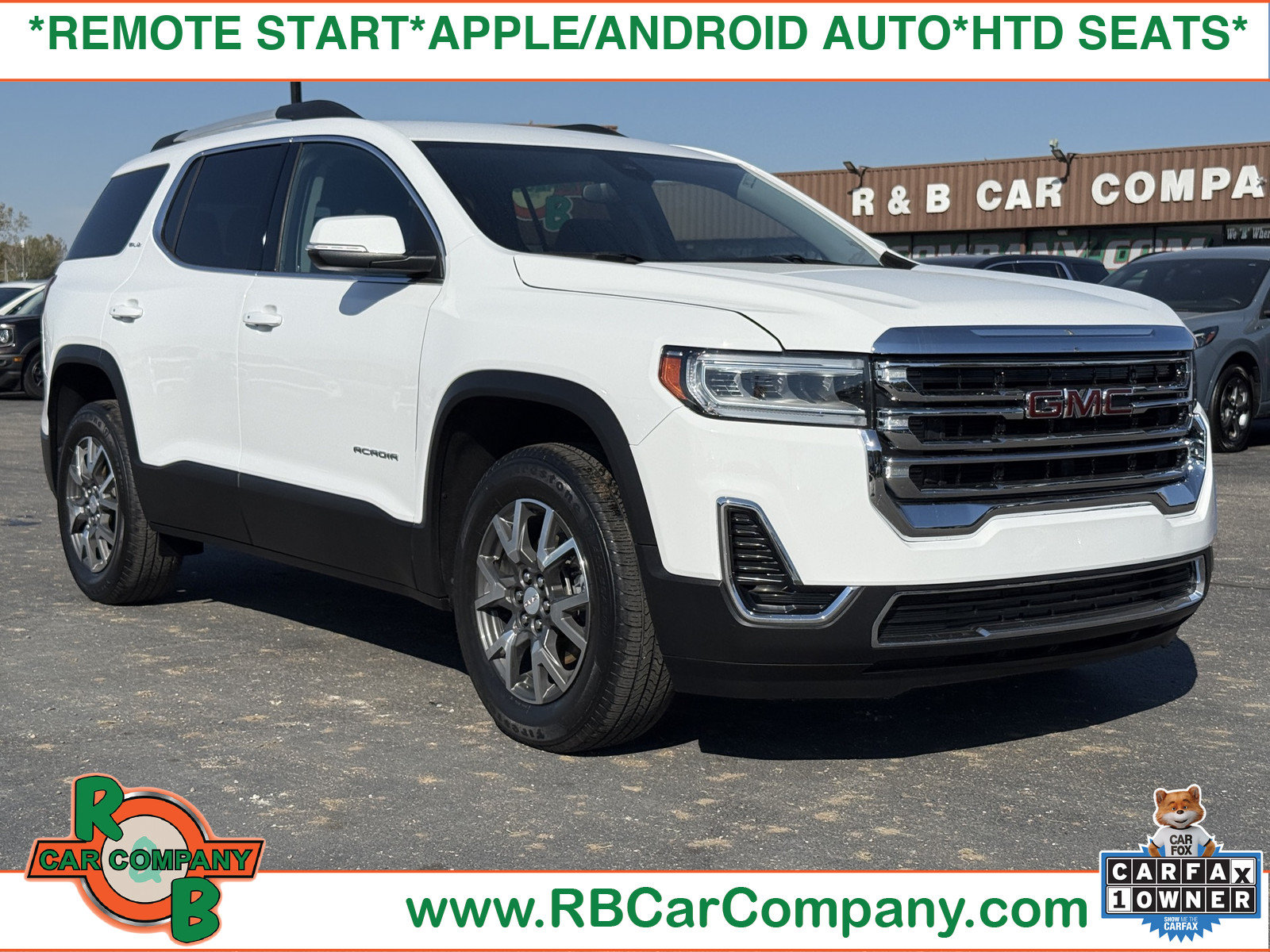 Used 2023 GMC Acadia SLE w/ Driver Convenience Package FWD image 1