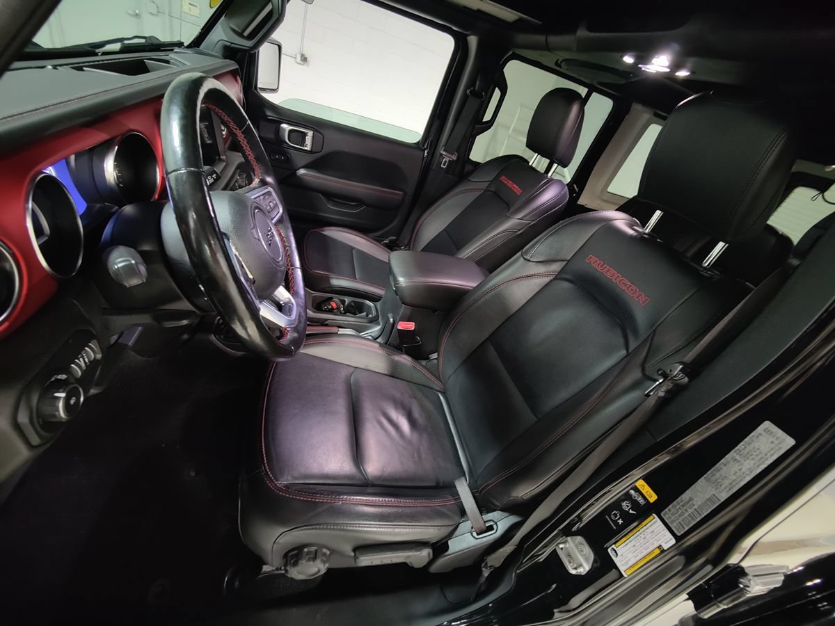 Used 2021 Jeep Wrangler Unlimited Rubicon AWD/4WD image 28