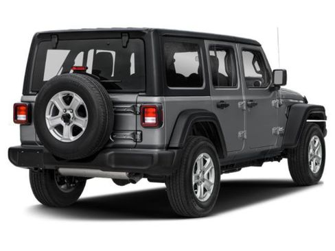 Used 2020 Jeep Wrangler Unlimited Sport S image 2