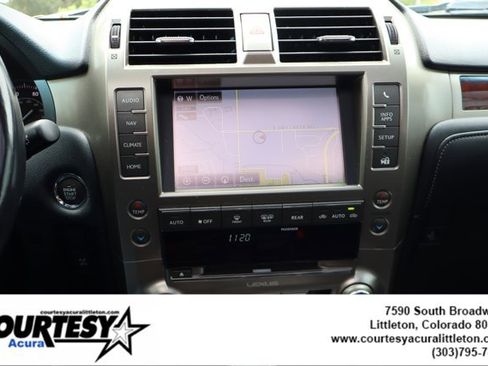 Used 2016 Lexus GX 460 w/ Premium Package AWD/4WD image 16
