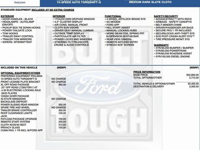 New 2026 Ford F250 XL w/ XL Off-Road Package