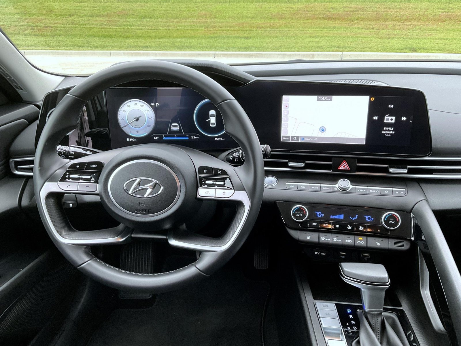 Certified 2023 Hyundai Elantra SEL w/ Convenience Package FWD image 14