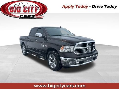 Used 2017 RAM 1500 Big Horn image 1