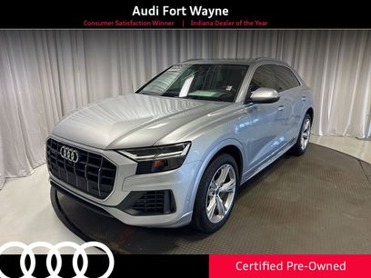 Certified 2022 Audi Q8 Premium
