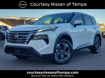 New 2025 Nissan Rogue SV