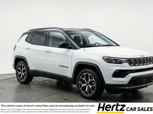 Used 2025 Jeep Compass Limited AWD/4WD image 1