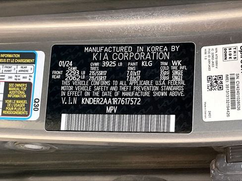 Certified 2024 Kia Seltos EX FWD image 18