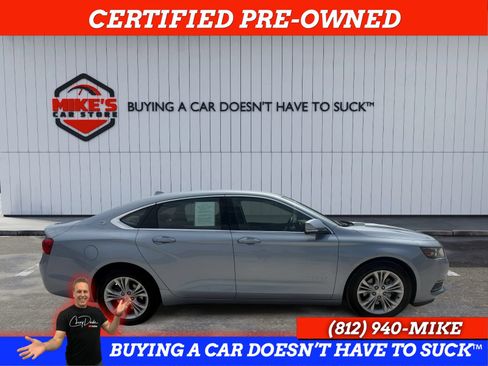 Used 2014 Chevrolet Impala LT w/ Convenience Package FWD image 8