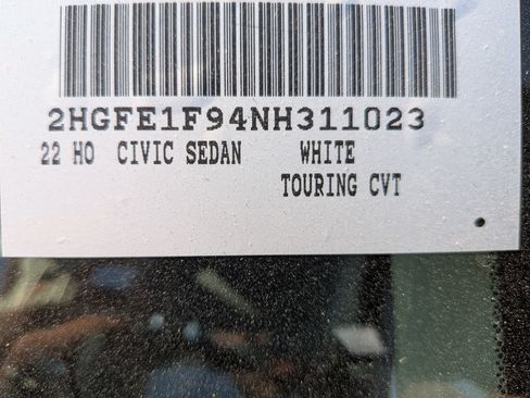 Used 2022 Honda Civic Touring image 38