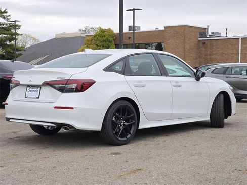 New 2026 Honda Civic Sport image 16