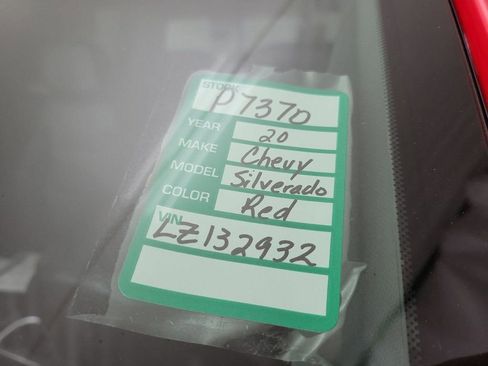 Certified 2020 Chevrolet Silverado 1500 LT Trail Boss image 21