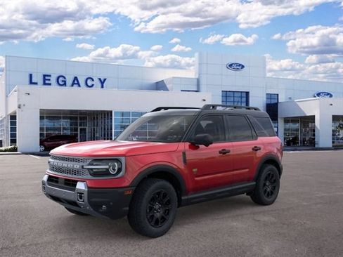 New 2026 Ford Bronco Sport Badlands w/ Badlands Tech Package AWD/4WD image 1