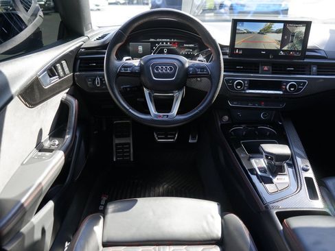Used 2021 Audi RS 5 w/ Black Optic Carbon Package image 16