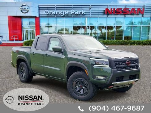 New 2026 Nissan Frontier PRO-4X w/ Pro-4x Convenience Package AWD/4WD image 1