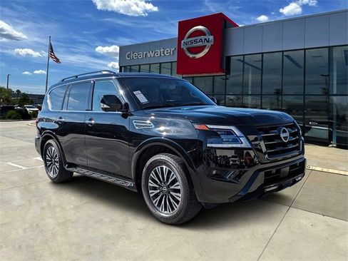 Used 2024 Nissan Armada SL w/ Midnight Edition Package image 1