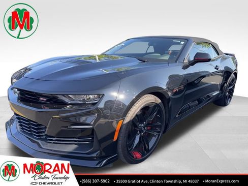 Used 2024 Chevrolet Camaro SS w/ Redline Edition RWD image 1