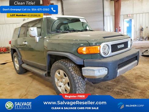 Used 2010 Toyota FJ Cruiser 4WD image 5