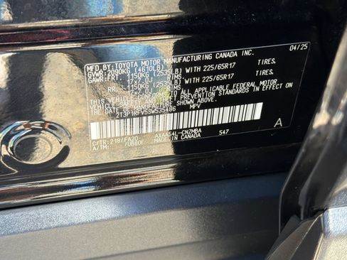 Certified 2025 Toyota RAV4 XLE AWD/4WD image 57