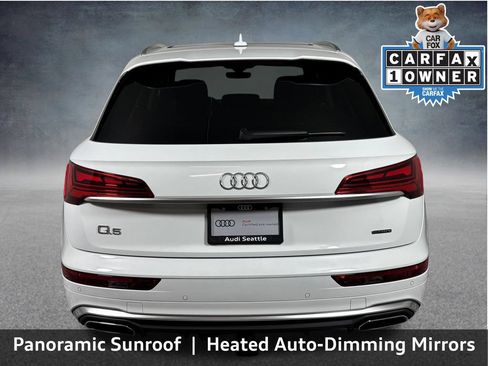Certified 2025 Audi Q5 2.0T Premium Plus w/ Premium Plus Package AWD/4WD image 7