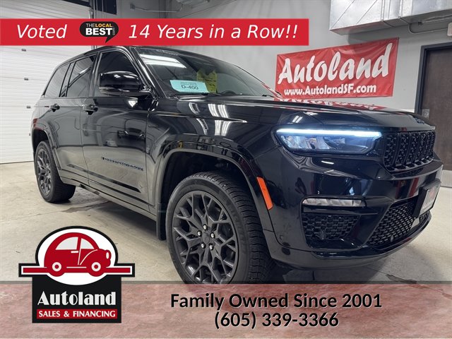 Used 2023 Jeep Grand Cherokee Summit AWD/4WD image 1