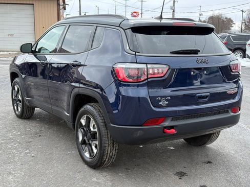 Used 2018 Jeep Compass Trailhawk w/ Navigation Group image 6