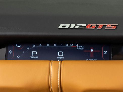 Certified 2021 Ferrari 812 GTS RWD image 48