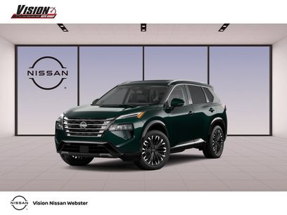 New 2026 Nissan Rogue Platinum