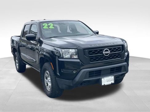 Certified 2022 Nissan Frontier S w/ Technology Package AWD/4WD image 3