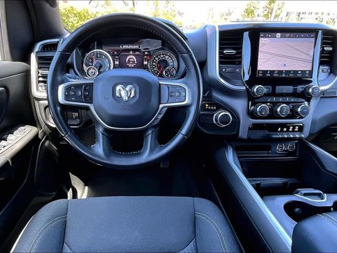 Used 2022 RAM 1500 Big Horn RWD image 5