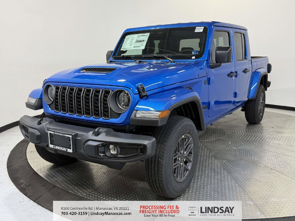 New 2026 Jeep Gladiator Sport AWD/4WD image 4