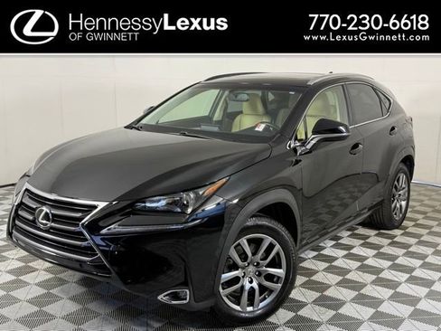 Used 2015 Lexus NX 200t FWD w/ Premium Package image 1