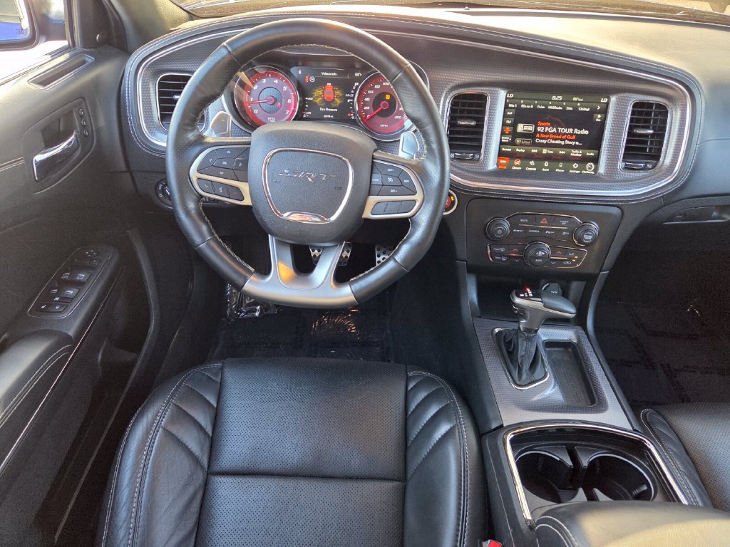 Used 2022 Dodge Charger SRT Hellcat w/ SRT Black Package RWD image 9
