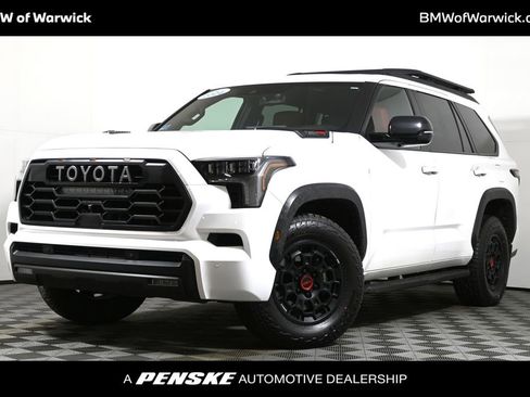 Used 2024 Toyota Sequoia TRD Pro image 1