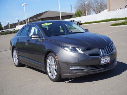 Used 2016 Lincoln MKZ w/ Equipment Group 300A Reserve