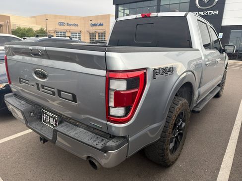 Used 2022 Ford F150 Lariat w/ Equipment Group 502A High AWD/4WD image 4