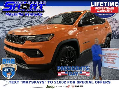 New 2026 Jeep Compass Latitude