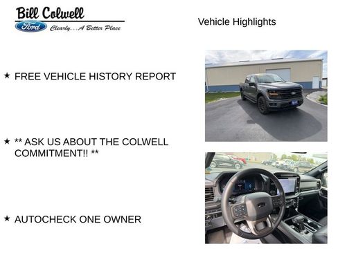 Used 2024 Ford F150 XLT w/ Equipment Group 302A MID AWD/4WD image 11