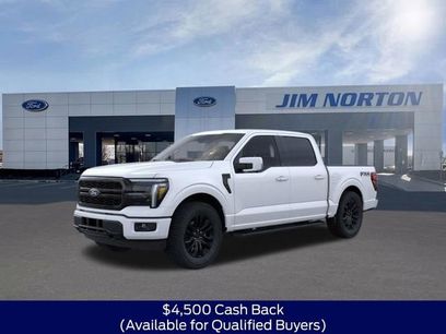 New 2025 Ford F150 Lariat w/ Equipment Group 501A Mid