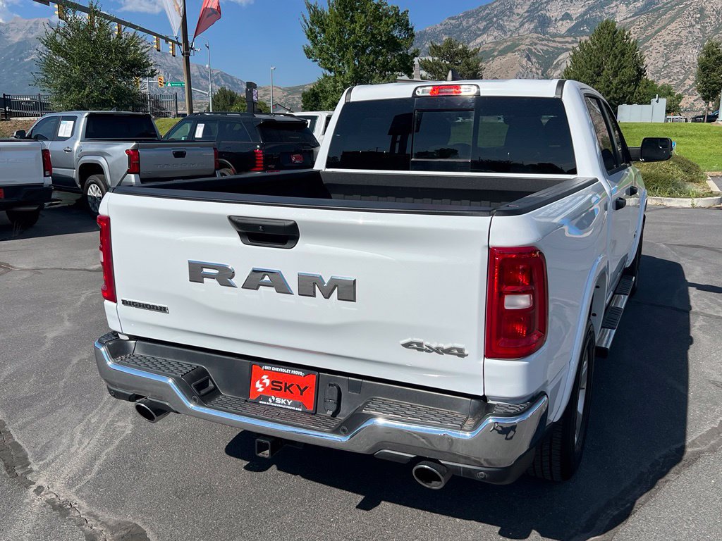 Used 2025 RAM 1500 Big Horn AWD/4WD image 9