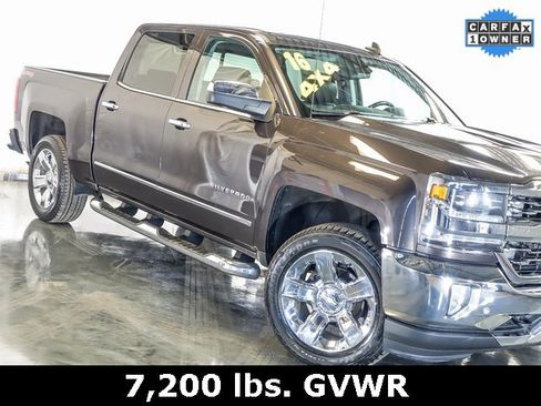 Certified 2016 Chevrolet Silverado 1500 LTZ w/ Sport Package image 5