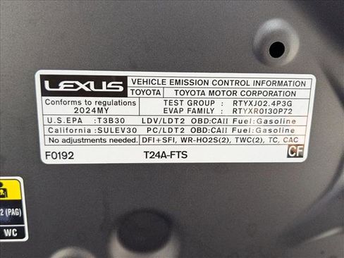 Used 2024 Lexus NX 350 AWD w/ Cold Area Package image 24