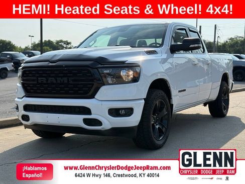 Used 2022 RAM 1500 Big Horn w/ Night Edition AWD/4WD image 1