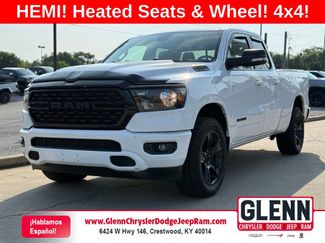 Used 2022 RAM 1500 Big Horn w/ Night Edition AWD/4WD video 1