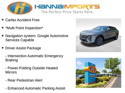 Used 2024 Cadillac Lyriq Sport AWD/4WD image 8